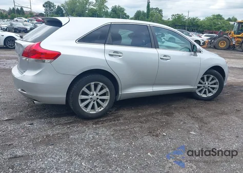 2010 Toyota Venza Base V6 z USA, uszkodzony, nr VIN 4T3BK3BB8AU035580